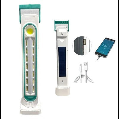 Lampe solaire multi fonction