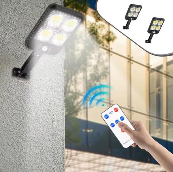 Lampe solaire intelligente