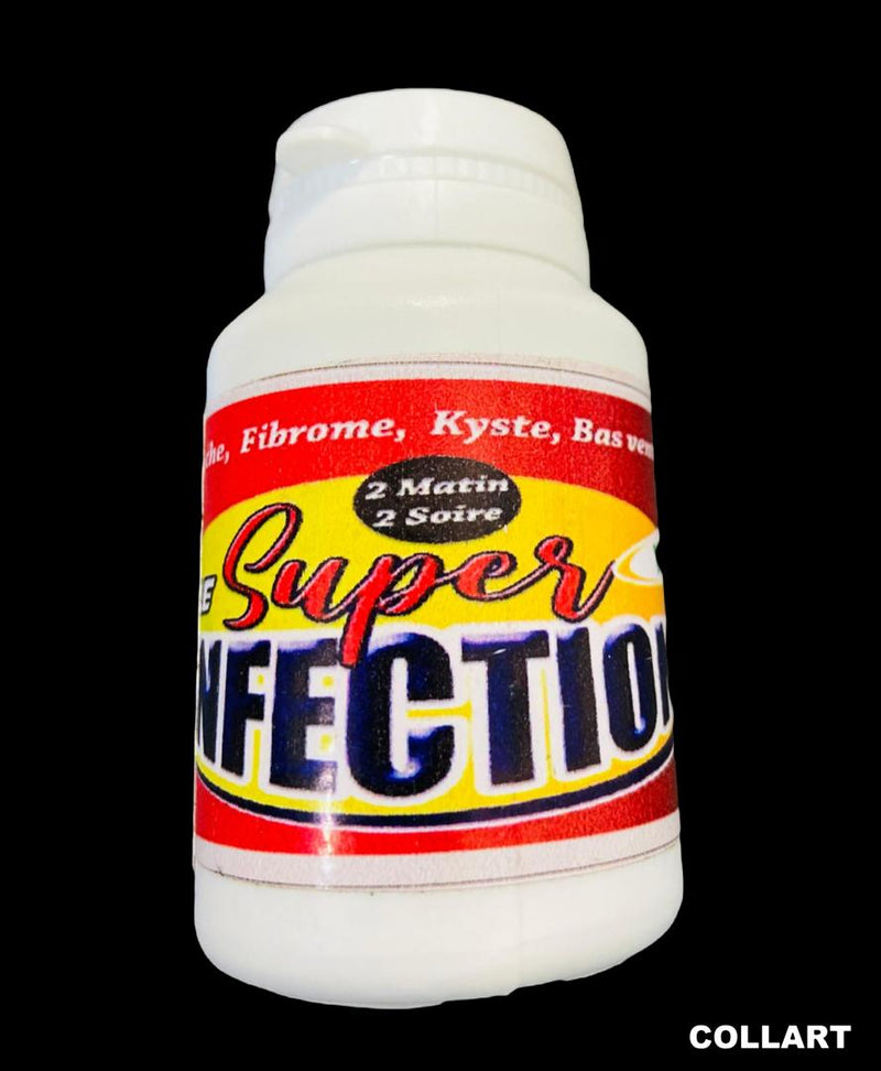 Puissant traitement 2 en 1  contre infections