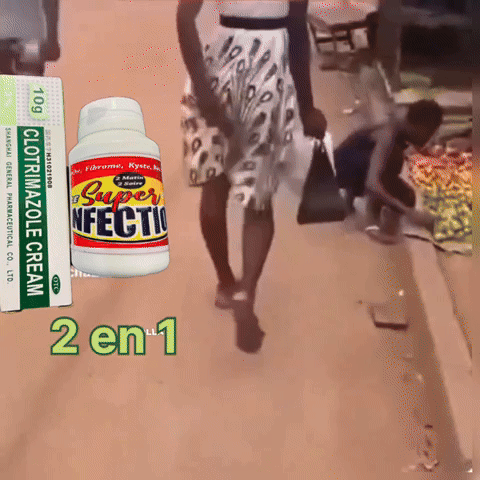 Puissant traitement 2 en 1  contre infections